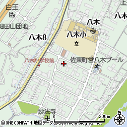 北印広島青果納入周辺の地図
