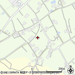 広島県東広島市志和町志和西2104周辺の地図