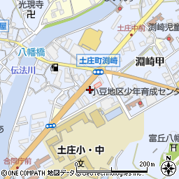 香川県小豆郡土庄町淵崎甲2134周辺の地図