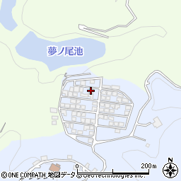 新興設備周辺の地図