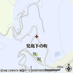 岡山県倉敷市児島下の町周辺の地図
