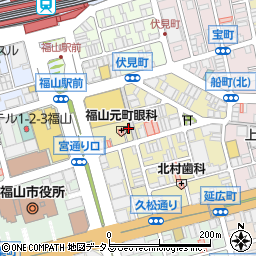 ハシモト宝飾店周辺の地図