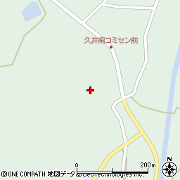 広島県三原市久井町山中野1329周辺の地図