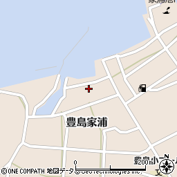 香川県小豆郡土庄町豊島家浦2315-1周辺の地図