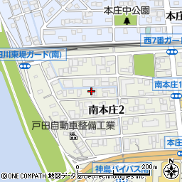 中根電機工業株式会社　福山特殊支店周辺の地図