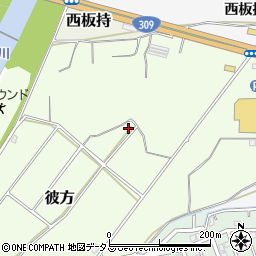 大阪府富田林市彼方918周辺の地図