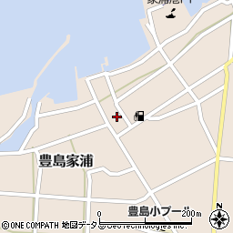 香川県小豆郡土庄町豊島家浦2290-1周辺の地図