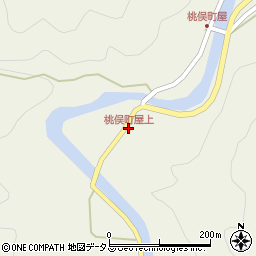桃俣町屋上周辺の地図