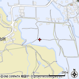 大阪府南河内郡河南町加納273周辺の地図