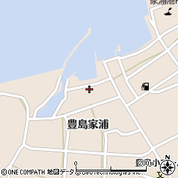 香川県小豆郡土庄町豊島家浦2315周辺の地図