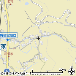 広島県広島市安佐北区狩留家町2485周辺の地図