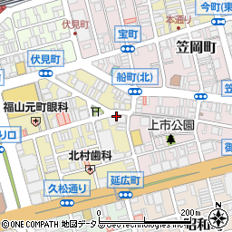 延広町有料駐車場周辺の地図