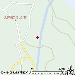 広島県三原市久井町山中野1267周辺の地図