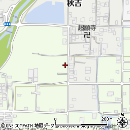 奈良県大和高田市奥田59周辺の地図