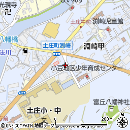 香川県小豆郡土庄町淵崎甲2138周辺の地図