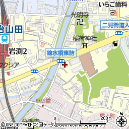 株式会社石吉周辺の地図