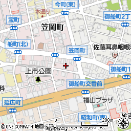 有限会社笠井商店周辺の地図