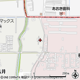 奈良県大和高田市吉井286周辺の地図