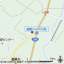 広島県東広島市高屋町造賀2756周辺の地図
