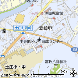 香川県小豆郡土庄町淵崎甲2150周辺の地図