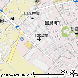 タイヨウセンイ株式会社周辺の地図