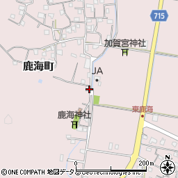 三重県伊勢市鹿海町986周辺の地図