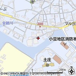 香川県小豆郡土庄町淵崎甲1338周辺の地図