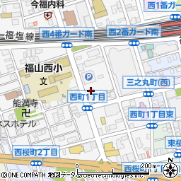 株式会社東京保機エンジニアリング　福山事業所周辺の地図