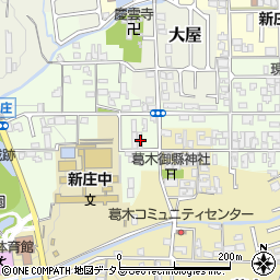 奈良県葛城市新庄230周辺の地図