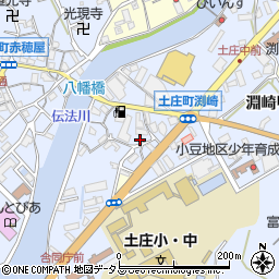 香川県小豆郡土庄町淵崎甲2069周辺の地図