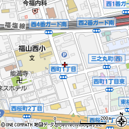 フジテック株式会社　福山サービスセンター周辺の地図