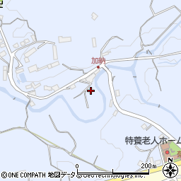大阪府南河内郡河南町加納730周辺の地図