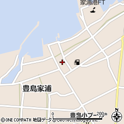 香川県小豆郡土庄町豊島家浦2290周辺の地図