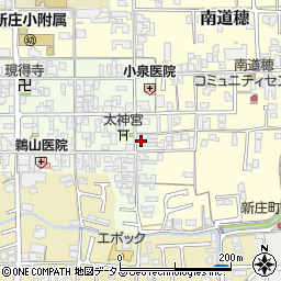 奈良県葛城市新庄53周辺の地図