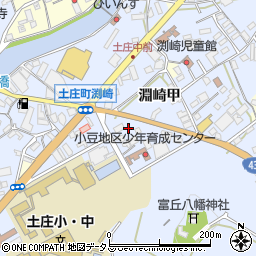 香川県小豆郡土庄町淵崎甲2151-1周辺の地図