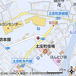香川県小豆郡土庄町淵崎周辺の地図