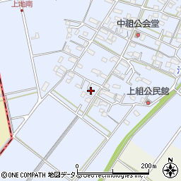 三重県伊勢市上地町1647-6周辺の地図