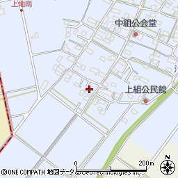 三重県伊勢市上地町1647-6周辺の地図