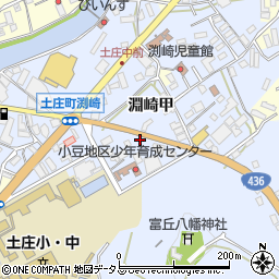 香川県小豆郡土庄町淵崎甲2148周辺の地図