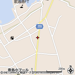 香川県小豆郡土庄町豊島家浦2172-2周辺の地図
