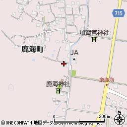 三重県伊勢市鹿海町1055周辺の地図