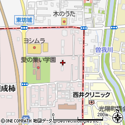 奈良県大和高田市根成柿333周辺の地図