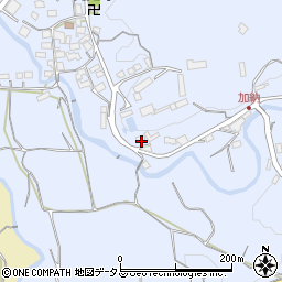 大阪府南河内郡河南町加納714周辺の地図