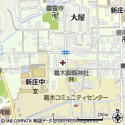 奈良県葛城市新庄233周辺の地図