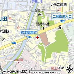 株式会社アド　近鉄伊勢支店周辺の地図