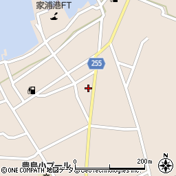 香川県小豆郡土庄町豊島家浦2182周辺の地図