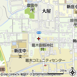 奈良県葛城市新庄234周辺の地図