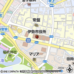 〒516-0000 三重県伊勢市（以下に掲載がない場合）の地図