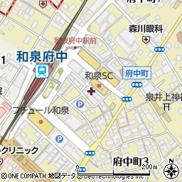 和泉南ロータリークラブ周辺の地図