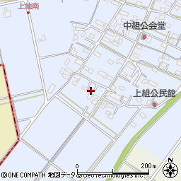 三重県伊勢市上地町1647-5周辺の地図